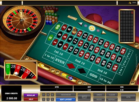 American Roulette Gold Series (Microgaming): Kostenlose online .